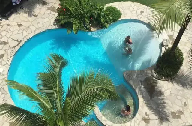 Hotel Villa Taina swimming pool dominican republic